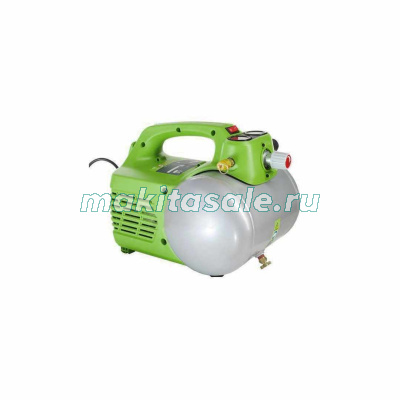 Компрессор электрический Greenworks GAC6L, 300W, 6,8 bar