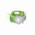 Компрессор электрический Greenworks GAC6L, 300W, 6,8 bar