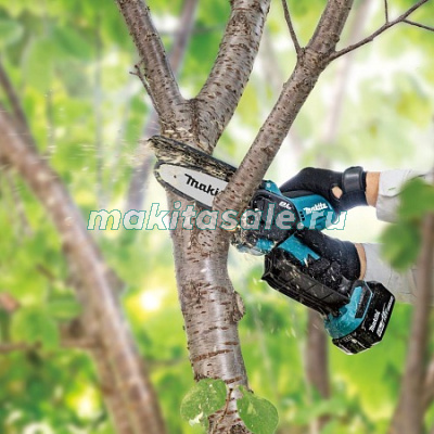 Аккумуляторная цепная пила Makita DUC150SF
