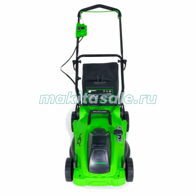 Газонокосилка аккумуляторная Greenworks GD40LM16X, 40V, бесщеточная, 41 см, без АКБ и ЗУ