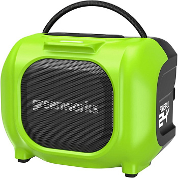 Беспроводная колонка Greenworks GPT-MNBS, 24v/220v