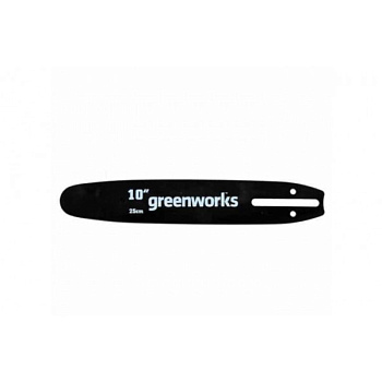Шина Greenworks для цепной пилы Greenworks GD40TCS 40V