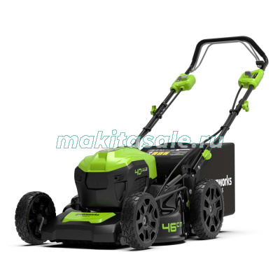 Газонокосилка аккумуляторная Greenworks GD40LM46SPK6