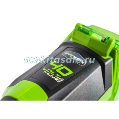 Снегоуборщик аккумуляторный Greenworks GD40SSK6 с акб 6 а/ч
