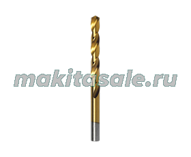 Сверло для металла HSS-TiN Makita D-64082