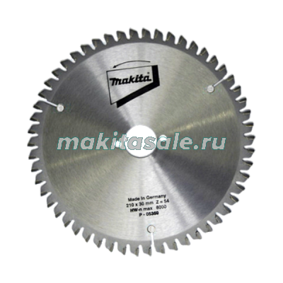 Пильный диск по алюминию Z54 Premium Makita P-05359 