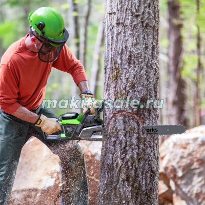 Цепная пила аккумуляторная Greenworks OCS800, 82V, 50 см, без АКБ и ЗУ