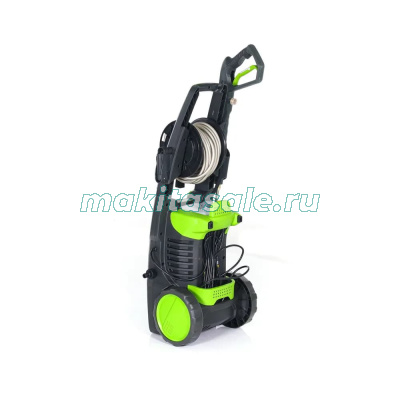 Мойка высокого давления электрическая Greenworks GPWG5II, 2000 Вт, 140 бар