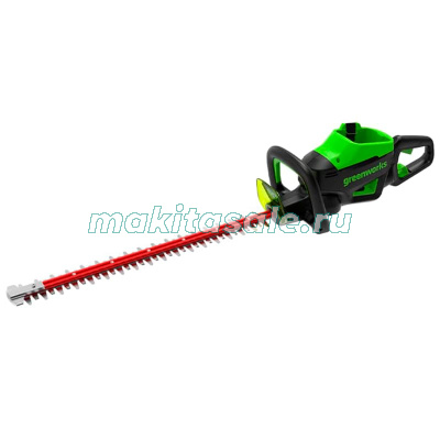 Кусторез аккумуляторный Greenworks  2206507 GD60HT66, 60V, 66 см, бесщеточный, без АКБ и ЗУ