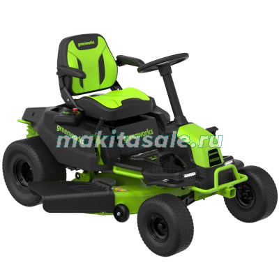 Трактор аккумуляторный Greenworks GC82LT107, 82V, без АКБ и ЗУ