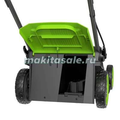 Газонокосилка аккумуляторная Greenworks GD40LM411, 40V, 41 см, без АКБ и ЗУ