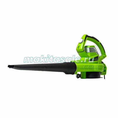 Воздуходувка-пылесос садовый электрический Greenworks BL3000, 220 В, 3000 Вт