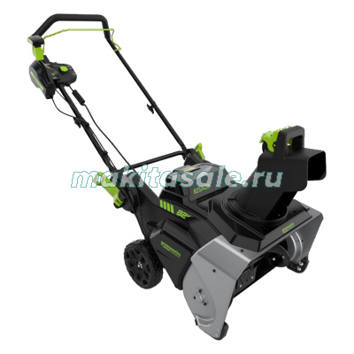 Снегоуборщик аккумуляторный Greenworks, 82V, 56 см, бесщеточный, c АКБ 8Ач и ЗУ