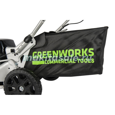 Газонокосилка аккумуляторная Greenworks GC82LM46K5, 82V, 46 см, с 1хАКБ 5 А.ч. и ЗУ