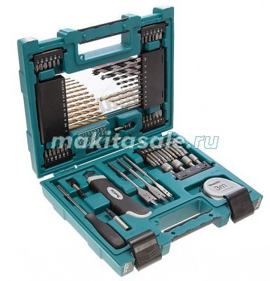 Набор ручного инструмента Makita D-33691 71 предмет