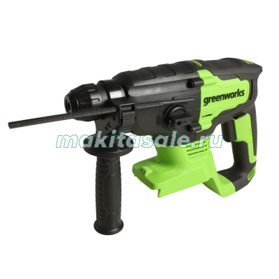 Перфоратор аккумуляторный Greenworks 24V GD24SDS2 без АКБ и ЗУ