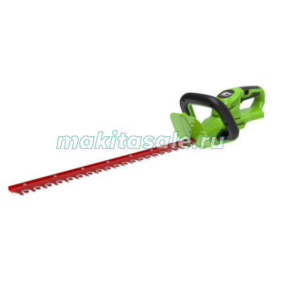 Кусторез аккумуляторный G24HT56  Greenworks 24V 56см без АКБ и ЗУ