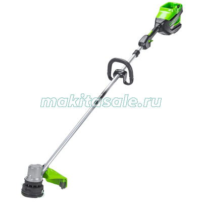 Триммер Greenworks 82V бесщеточный аккумуляторный (40 см) без АКБ и ЗУ