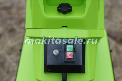 Измельчитель с ящиком Greenworks GACSB 2500W