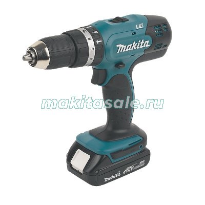 Аккумуляторная дрель-шуруповерт Makita DHP453SYE