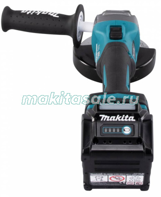 Аккумуляторная угловая шлифмашина XGT Makita GA013GU201