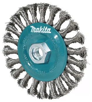 Щетка проволочная дисковая Makita D-77540