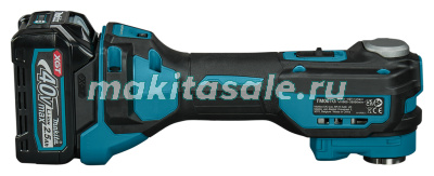 Аккумуляторный мультитул (реноватор) XGT Makita TM001GD201