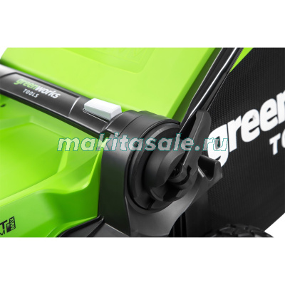 Газонокосилка аккумуляторная Greenworks , 40V, G40LM41K4,  40 см, c 1хАКБ 4 А.ч и ЗУ