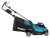 Аккумуляторная газонокосилка XGT Makita LM004GM103