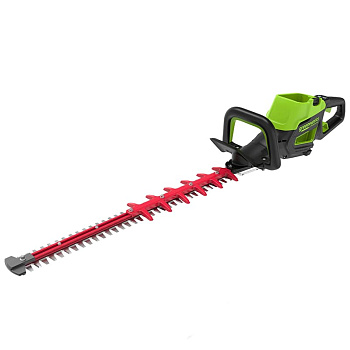 Кусторез аккумуляторный Greenworks GC82HT2, 82V без АКБ и ЗУ