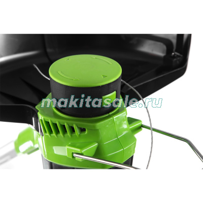 Триммер аккумуляторный Greenworks 40V G40LTK6 30 см с АКБ 6 AЧ и ЗУ