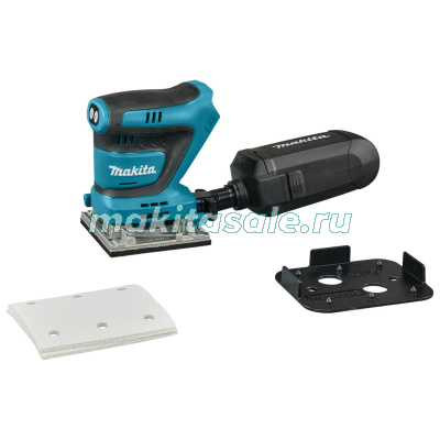 Аккумуляторная вибрационная шлифмашина Makita DBO484Z