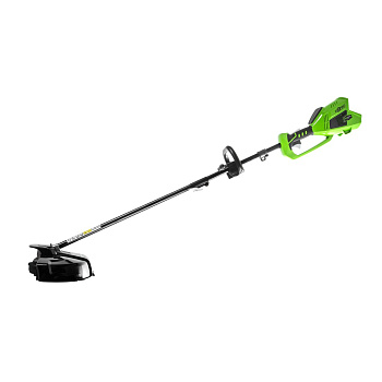 Триммер аккумуляторный Greenworks GD40BC, 40V, 40 см, бесщеточный, с 1хАКБ 8 Ач и ЗУ