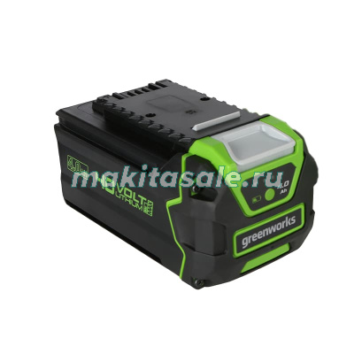 Аккумулятор GreenWorks G40B4, 40V, 4 Ач
