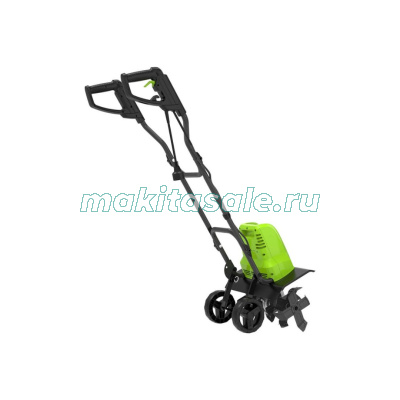 Культиватор Greenworks GTL1520 электрический