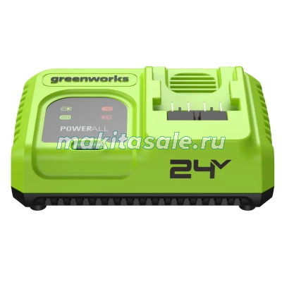 Ультрабыстрое зарядное устройство Greenworks G24C8, 24V, 8A