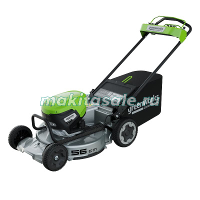 Газонокосилка аккумуляторная Greenworks LM221S, 82V без АКБ и ЗУ