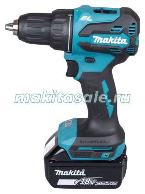 Дрель-шуруповерт Makita DDF490SF1J