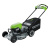 Газонокосилка аккумуляторная Greenworks LM221S, 82V без АКБ и ЗУ