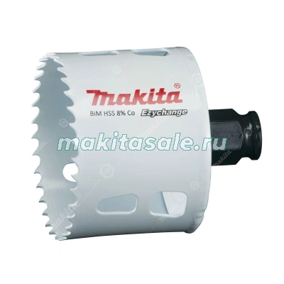 Биметаллическая коронка Makita E-03894