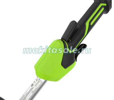 Триммер аккумуляторный Greenworks GD40LT, 40V, 38 см, с 1хАКБ 4 Ач и ЗУ