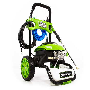 Мойка высокого давления электрическая Greenworks, 1800 Вт, 140 бар