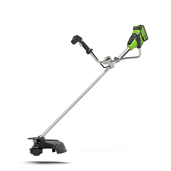 Триммер аккумуляторный Greenworks GD40BCB, 40V, 40 см, бесщеточный, с 1хАКБ 8Ач и ЗУ