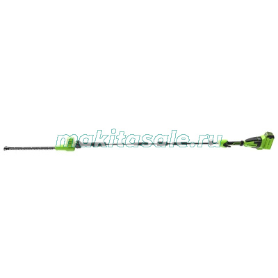 Кусторез штанговый аккумуляторный Greenworks G40PH511, 40V, 51см, без АКБ и ЗУ