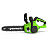 Цепная пила аккумуляторная Greenworks GD24CS30 24V 30см с АКБ 4 АЧ и ЗУ