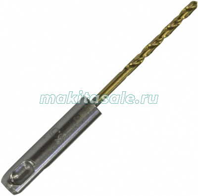 Сверло по металлу Makita HSS-TiN 3.5х100 (B-57417)