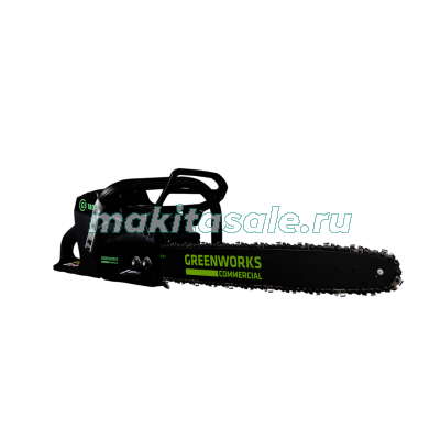 Цепная пила аккумуляторная Greenworks GС82CSK25, 82V, с 1хАКБ 2.5 А.ч. и ЗУ