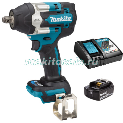 Аккумуляторный ударный гайковерт Makita DTW700RF1J