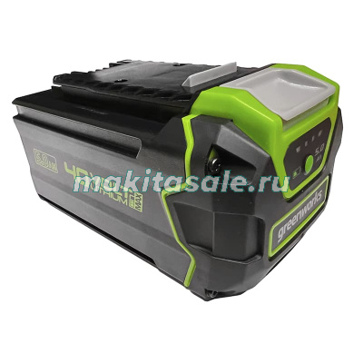 Аккумулятор Greenworks G40B5, 40 В, 5 Ач