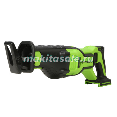 Пила сабельная аккумуляторная Greenworks GD24RS, 24V
